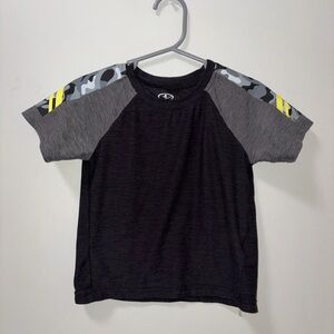 Athletic works black gray boys tee 3T